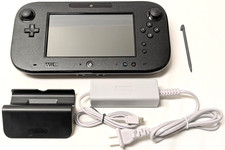 Nintendo Wii U Black GAMEPAD