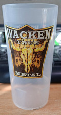 Rock Festival World of Wacken WoA Heavy True Metal Becher Trinkbecher 0,3 L 2010
