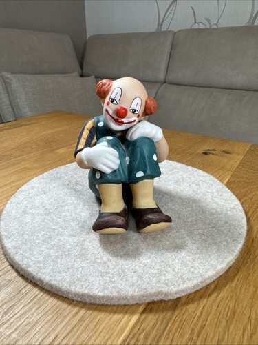 Goebel happy clowns - clowns,, clown