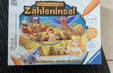 TIPTOI STIFT (2.Gen) Plus RAVENSBURGER -SPIEL DAS GEHEIMNIS DER ZAHLENINSEL   