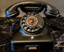 RFT W38 Bakelit Telefon