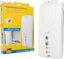 Schellenberg Rollodrive 55 Rolladengurt-Antrieb - Weiß 22755, OVP NEU