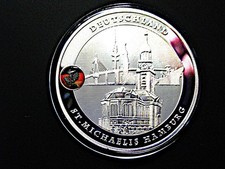 Medaille  St. Michaelis Hamburg