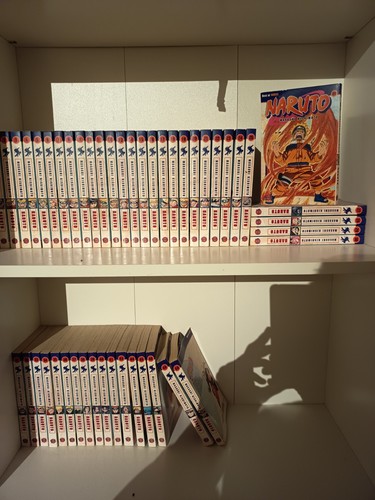 Naruto manga sammlung band - manga, sammlung,