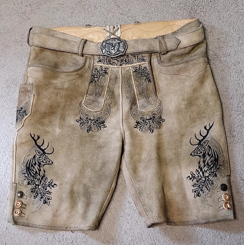 Spieth wensky lederhose gr - &,