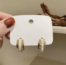 Elegant 14k Gold Geometrisches