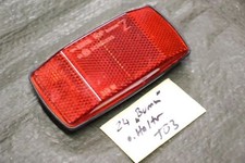 Bumm Reflektor für Gepäckträger Piaggio Ciao Si Bravo Grillo Ciclomotore Moped