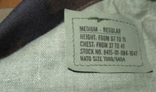 Amerikanisches BDU Kampfhemd