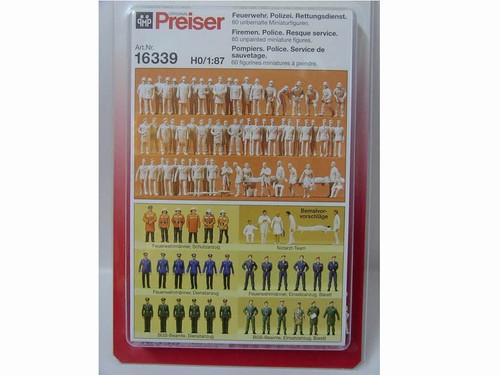 Preiser 16339 feuerwehr - 16339,