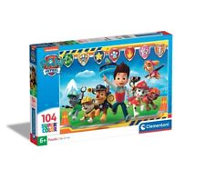 Clementoni Paw Patrol Puzzle 104 Teile Hunde Chase Marshall Rocky Zuma Rubble Sk