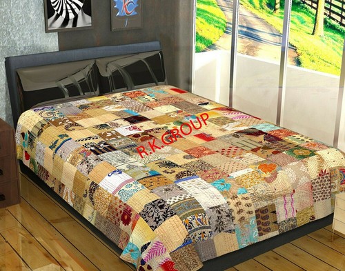 Vintage patchwork kantha - patchwork,