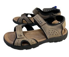 Livergy LIVERGY Sandalen Herren Outdoor Trekking Sandalen Outdoorsandale Braun 