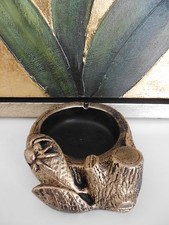 1x Deko Aschenbecher Polyresin