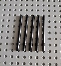 Lego Stange Stab 6L Mit Stopper Schwarz 5 Stück 63965 K109