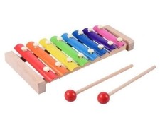 Xylophon Kinder Holz Metall