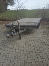 Autotrailer Anssems MSX 3000 zu verleihen, Nutzlast 2,5 To.