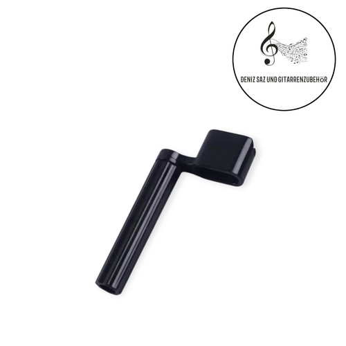 Gitarre saitenkurbel schwarz - saitenkurbel,