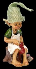 Pixie Kobold Figur - Schuster