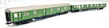 Piko Sachsenmodelle 2 Postwagen DBP Post4mg + Post mr-ap/26 1:87 + Sehr gut !