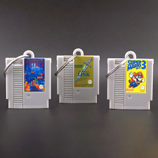 NES Miniatur Spielmodul Schlüsselanhänger – Mini Cartridge Keychain