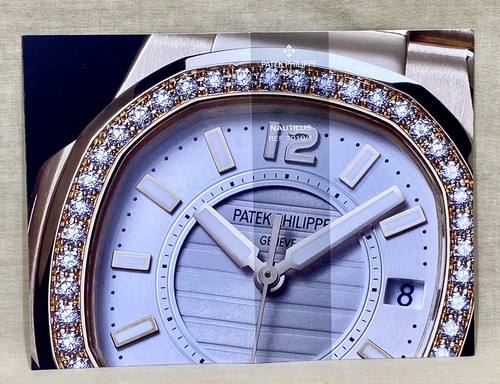 Patek philippe booklet 7010 - patek,