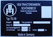 RS09 RS 09 Fortschritt