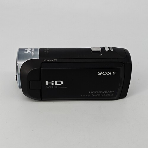 Sony handycam hdr cx240e - sony, hdr-cx240e
