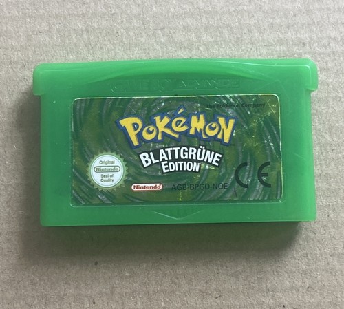 Pokemon blattgrüne edition - blattgrüne,
