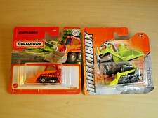 Matchbox Modell Auto - Skidster - Radlader - Bobcat - OVP -
