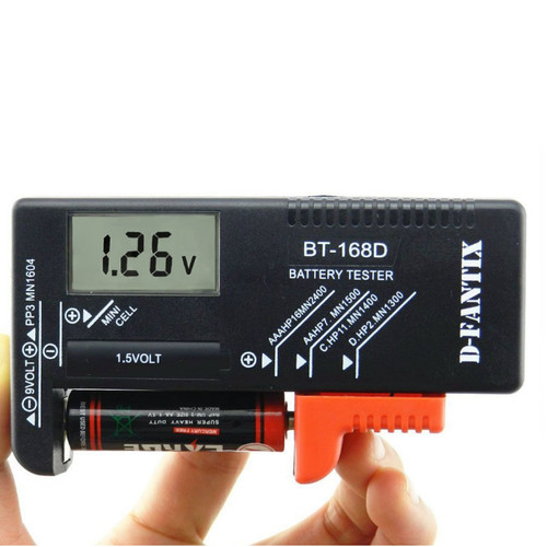 Batterietester fantix volt - d-fantix,