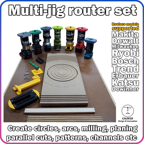 Multi jig oberfräsen - multi-jig,