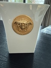 Versace Rosenthal Medusa Vase