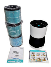 Homvana Luftreiniger Allergiker gegen Staub H13 HEPA Filter Ohne Netzteil