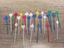 25 bunte DDR Happenspieße ca