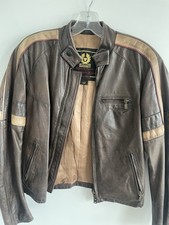Original Belstaff Lederjacke