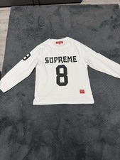 Supreme Longsleeve Weiß M