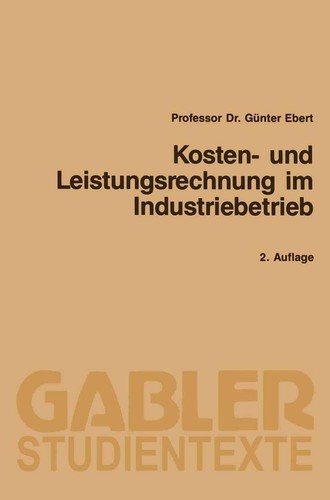 Kosten und leistungsrechnung - kosten-,