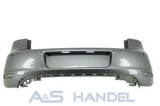 NEU Orig VW Golf 6 Stoßstange Hinten Heckstoßstange 5K6807421 Anthrazit 4xPDC