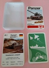 ASS® Quartett Kartenspiel Panzer komplett Nr.3205
