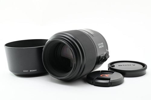 Sony macro 100mm - sony, f/2.8