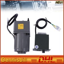 220V 1-Phase Getriebemotor Elektromotor w/ Drehzahlregler Regelbar Speed 20K 40W