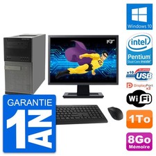 PC tour DELL 9010 Bildschirm
