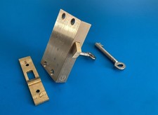 Vintage Antik Messing Kasten /