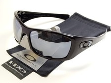 Oakley Hijinx Black Chrom Sonnenbrille Fuel Cell Batwolf Eyepatch Dispatch Antix