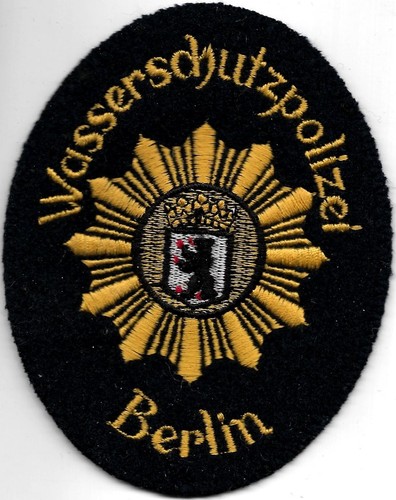 Polizei wsp berlin 1960er - polizei,