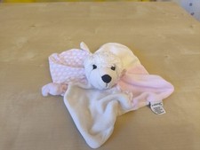 Sterntaler BÄR EISBÄR Ella Schmusetuch mit Rassel & Knisterfolie Schnuffeltuch