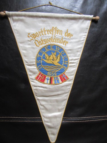 Großer wimpel ostseewoche - wimpel,