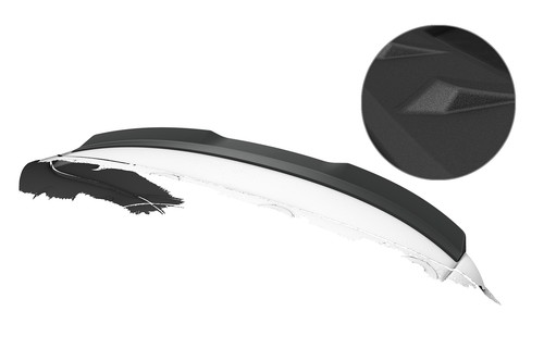 Heck spoiler dach flügel - spoiler,