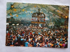 AK Ansichtskarte Münchner Oktoberfest / Hackerbräu Festhalle, Stempel Hackerbräu