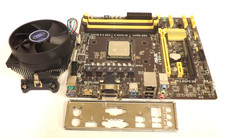 ASUS A78M-A Mainboard + AMD